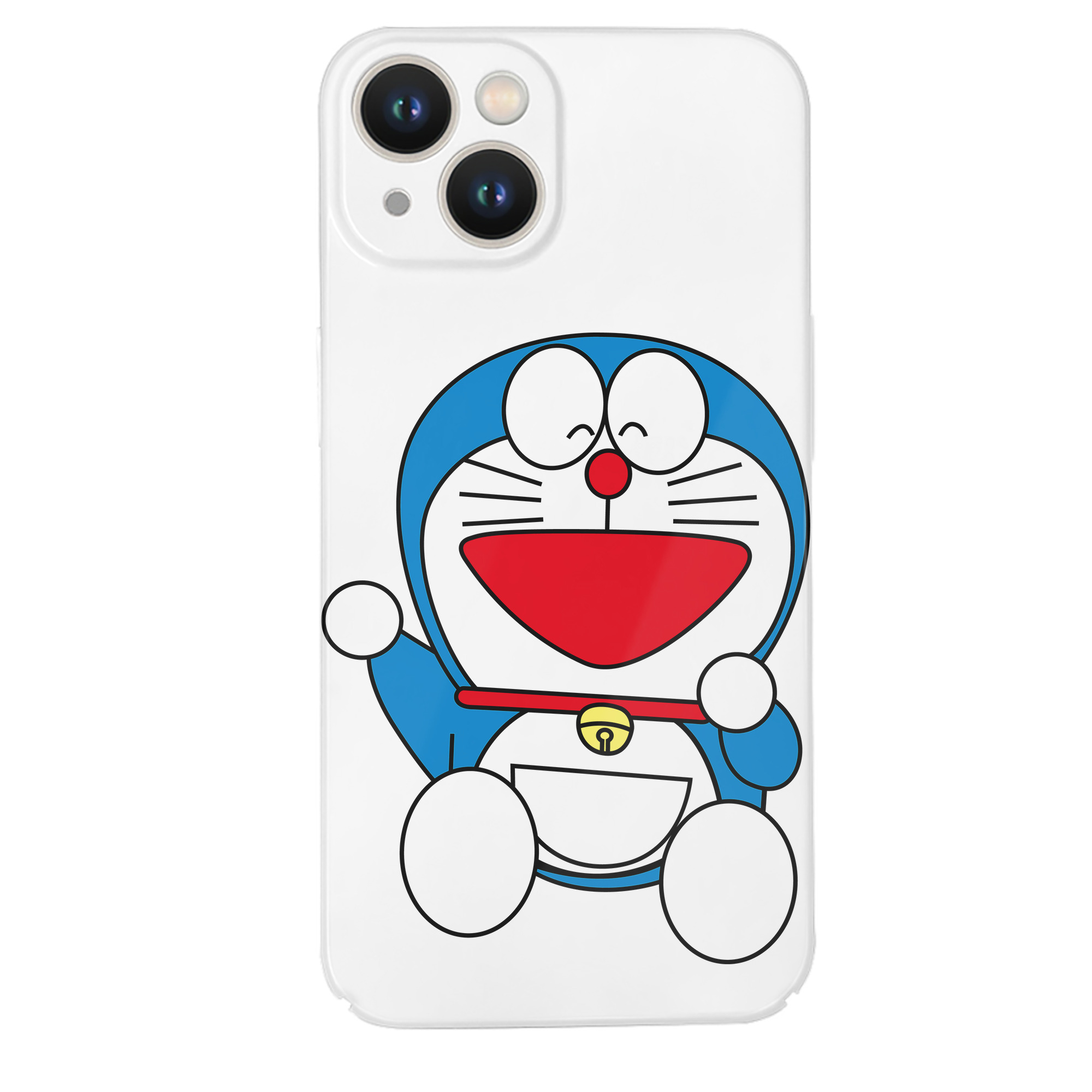 （画像用） ドラえもん Doraemon 【iPhone 14シリーズ対応】ハードケース